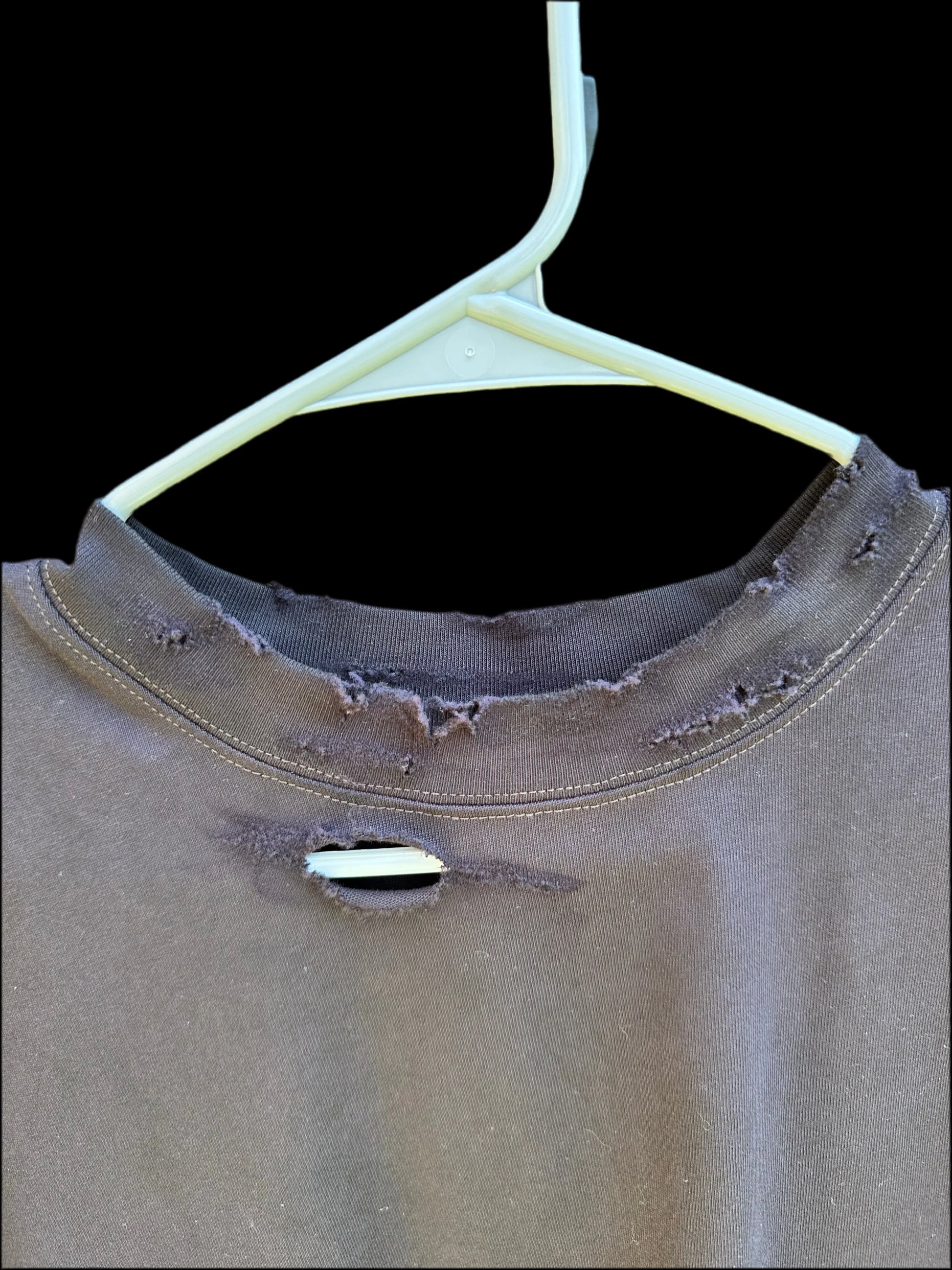 “Sun Faded Black” (Distressed)