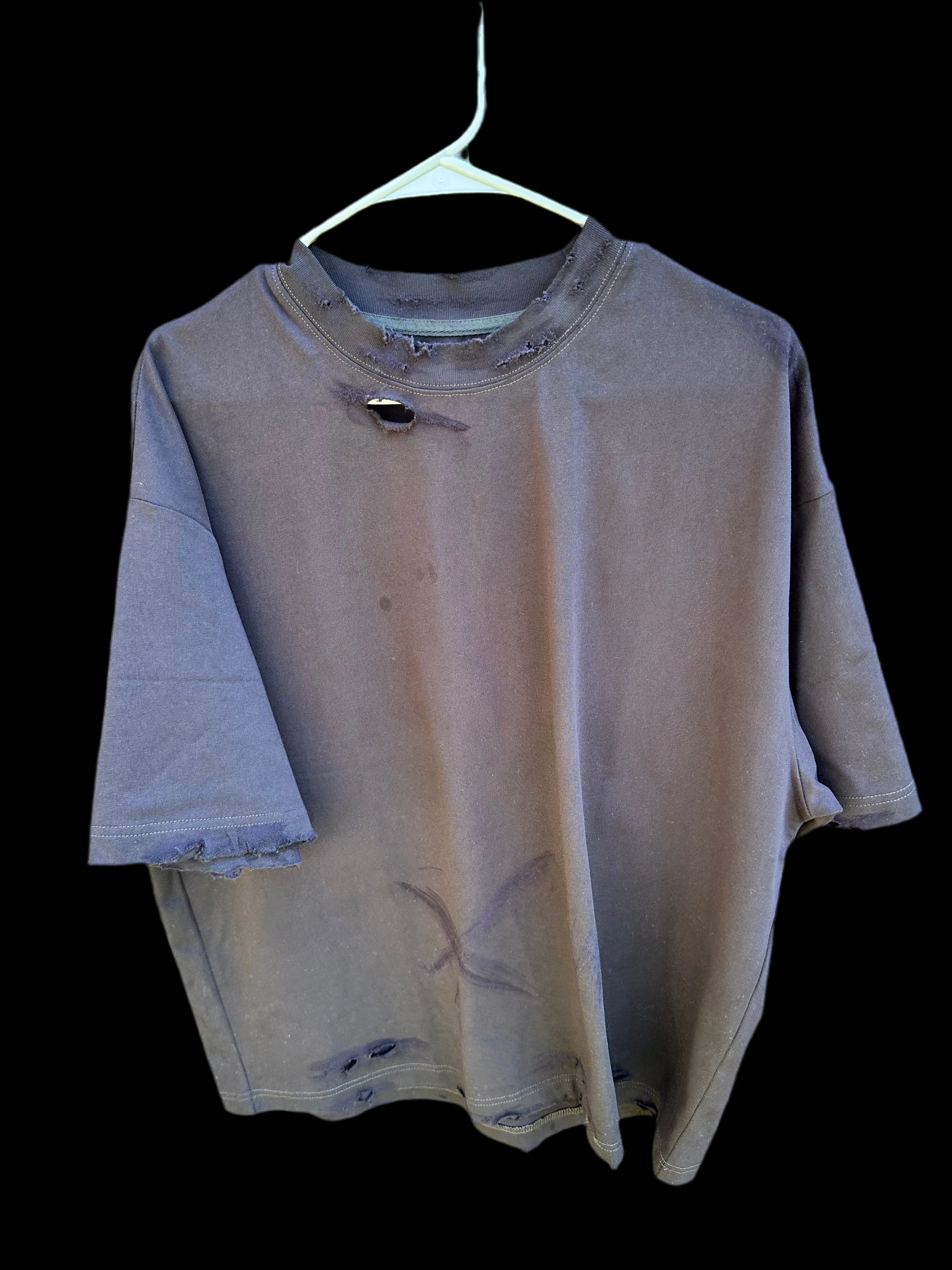 “Sun Faded Black” (Distressed)